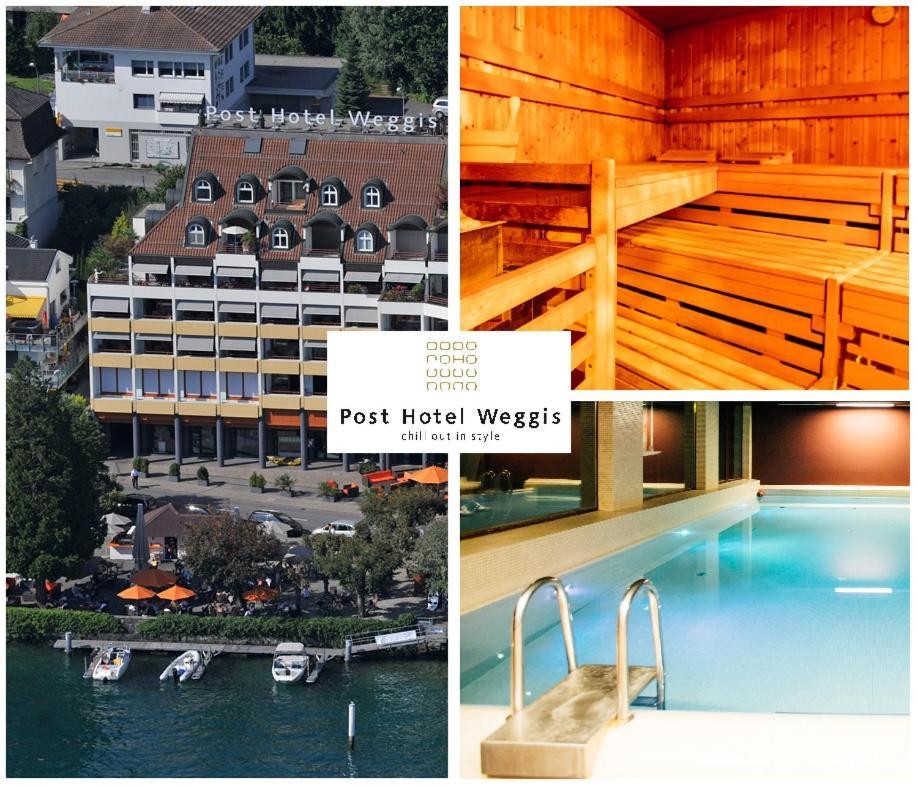 Post Hotel Weggis Zewnętrze zdjęcie