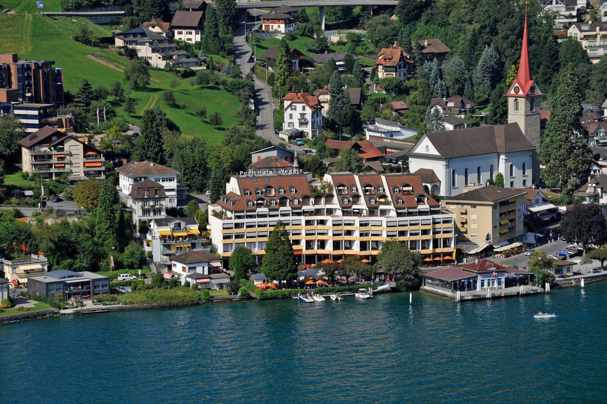 Post Hotel Weggis Zewnętrze zdjęcie