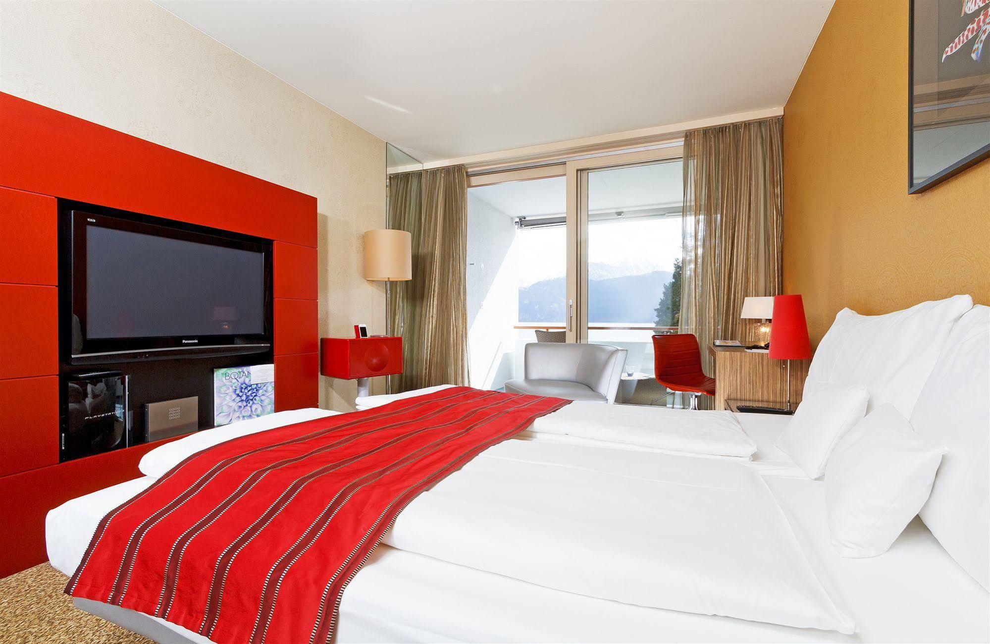 Post Hotel Weggis Zewnętrze zdjęcie