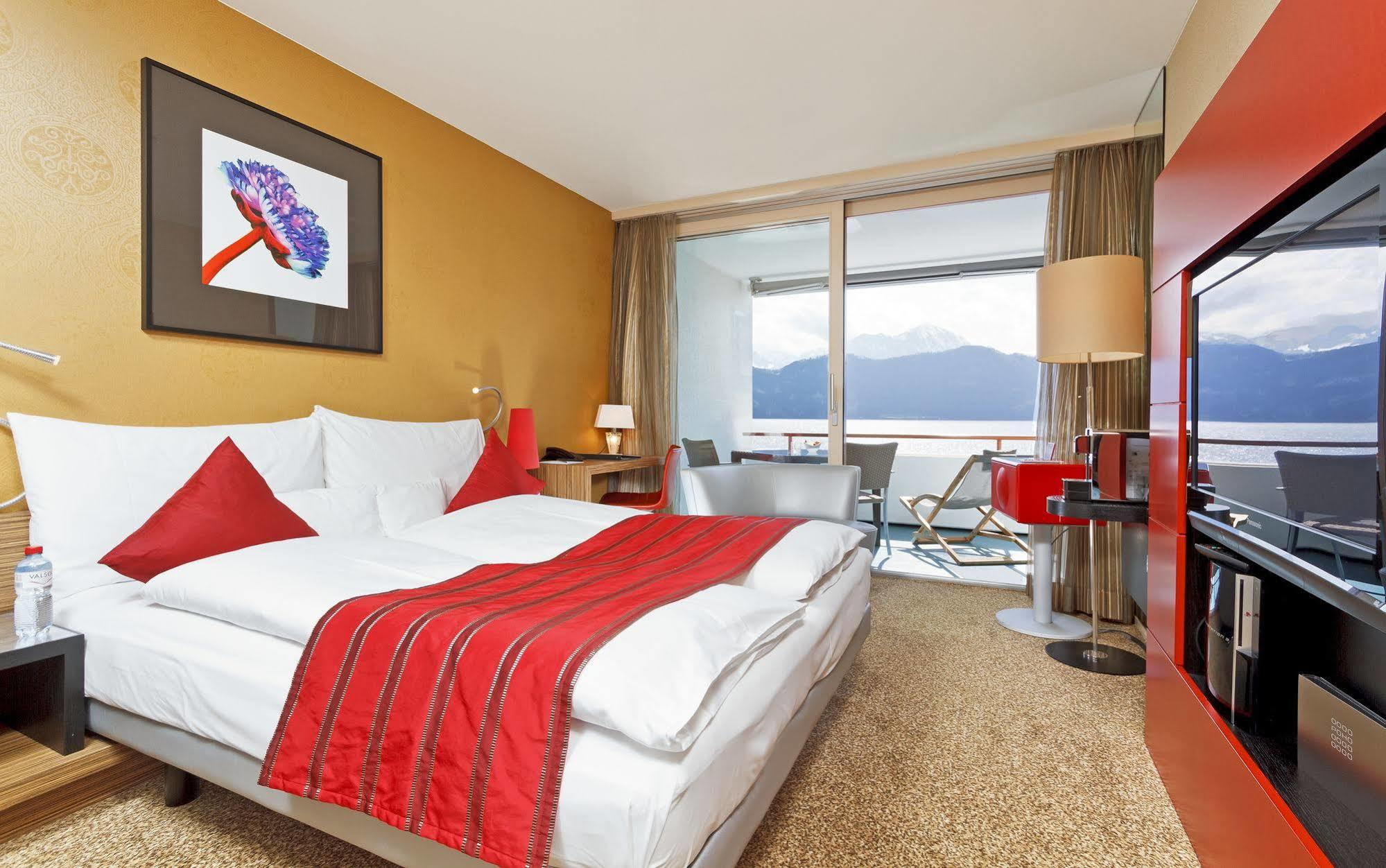 Post Hotel Weggis Zewnętrze zdjęcie