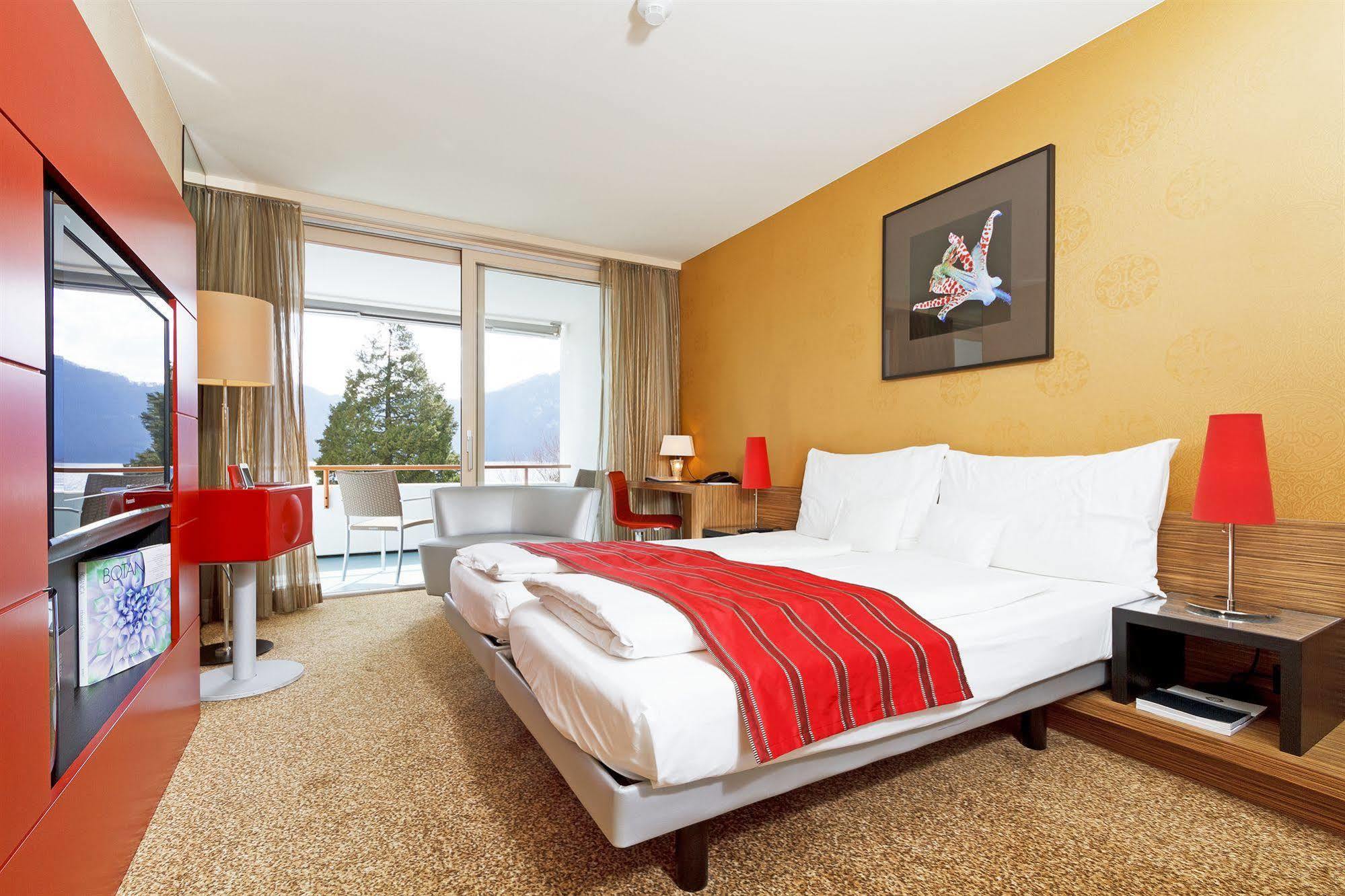 Post Hotel Weggis Zewnętrze zdjęcie