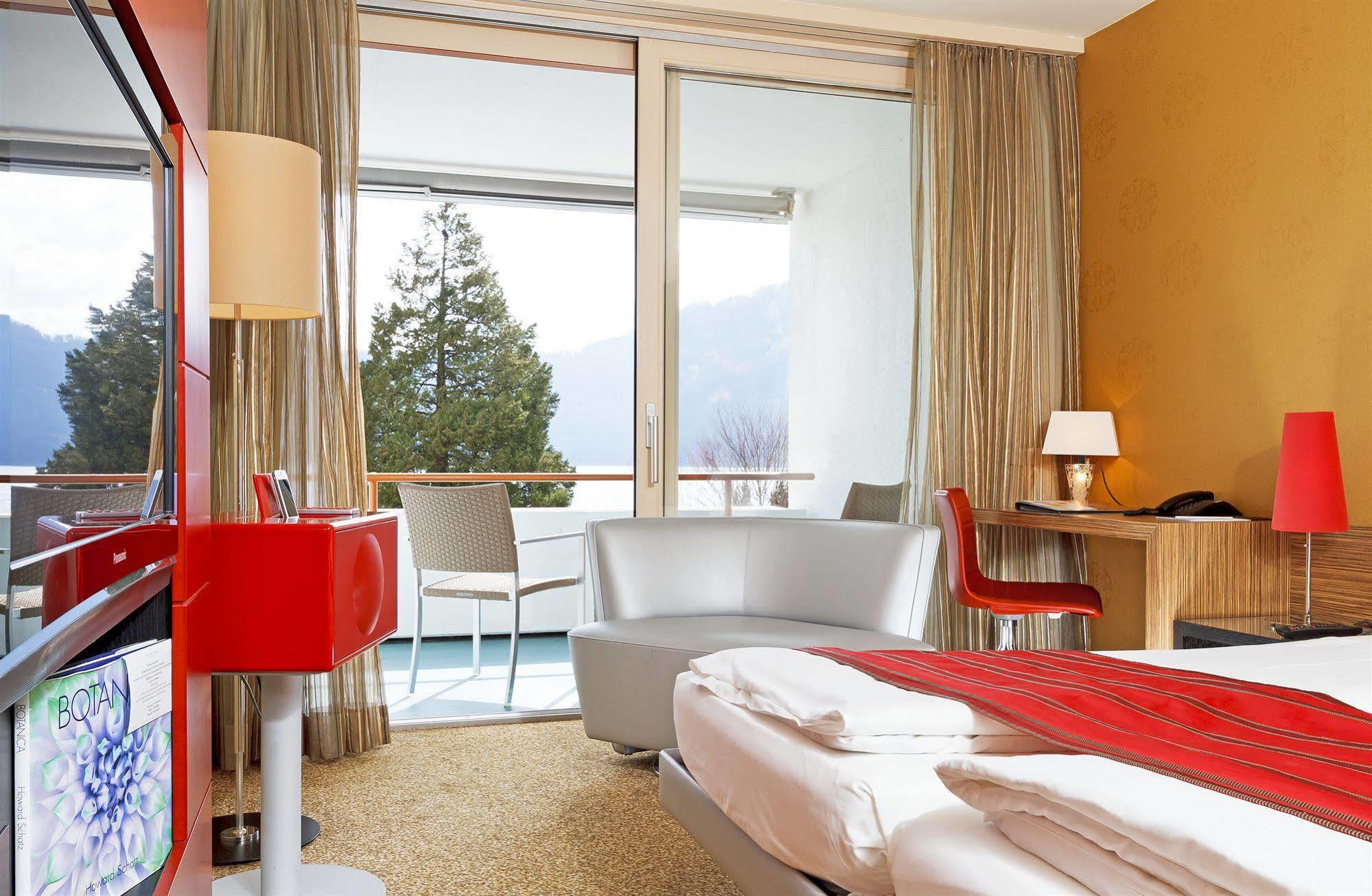 Post Hotel Weggis Zewnętrze zdjęcie