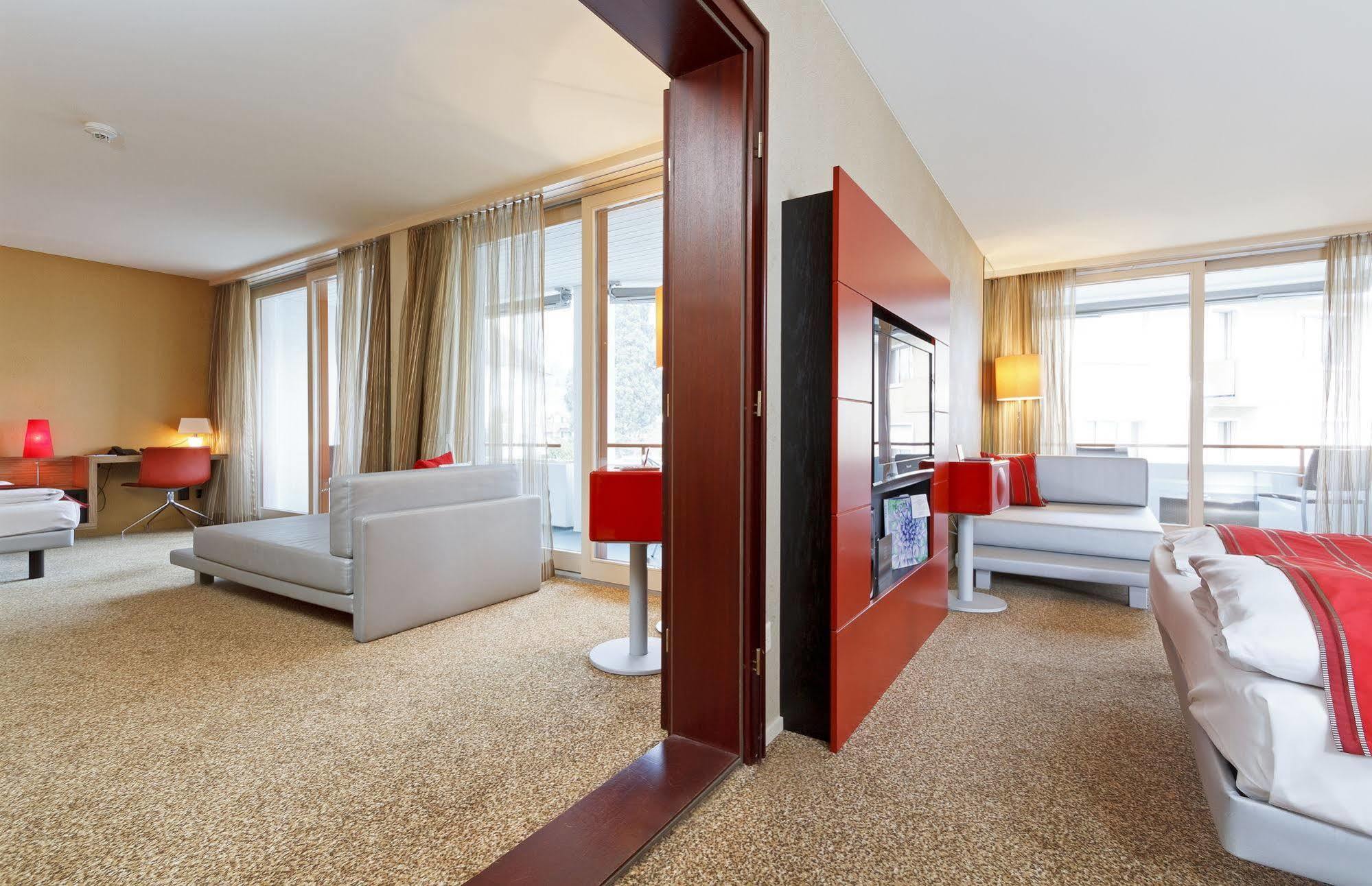 Post Hotel Weggis Zewnętrze zdjęcie