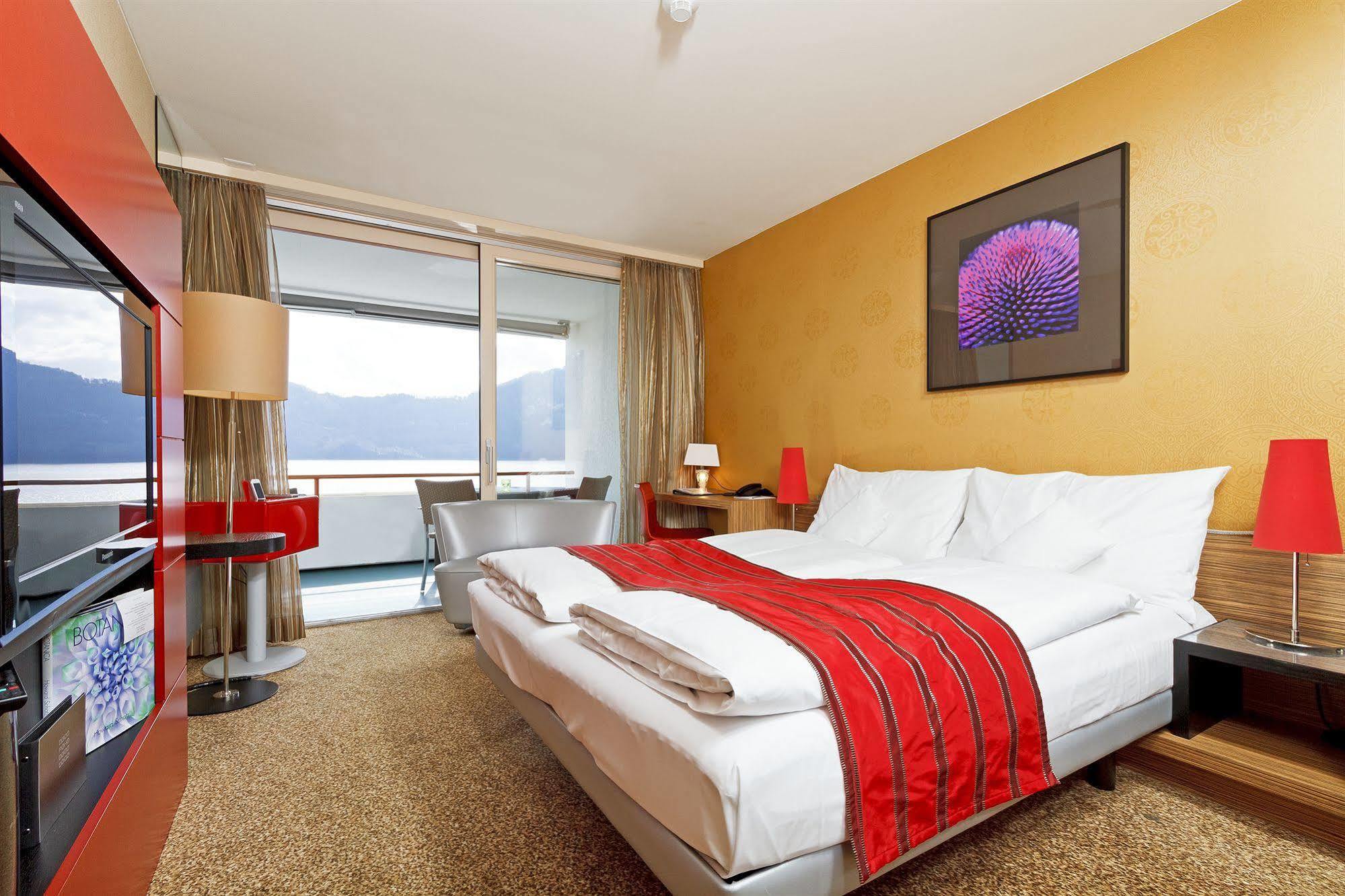 Post Hotel Weggis Zewnętrze zdjęcie