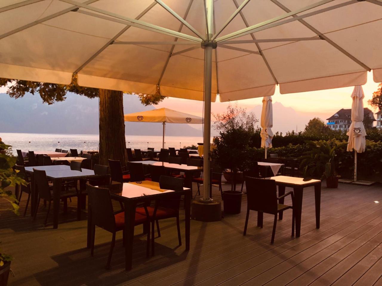 Post Hotel Weggis Zewnętrze zdjęcie